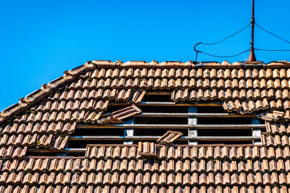 réparation toiture près de Lescar